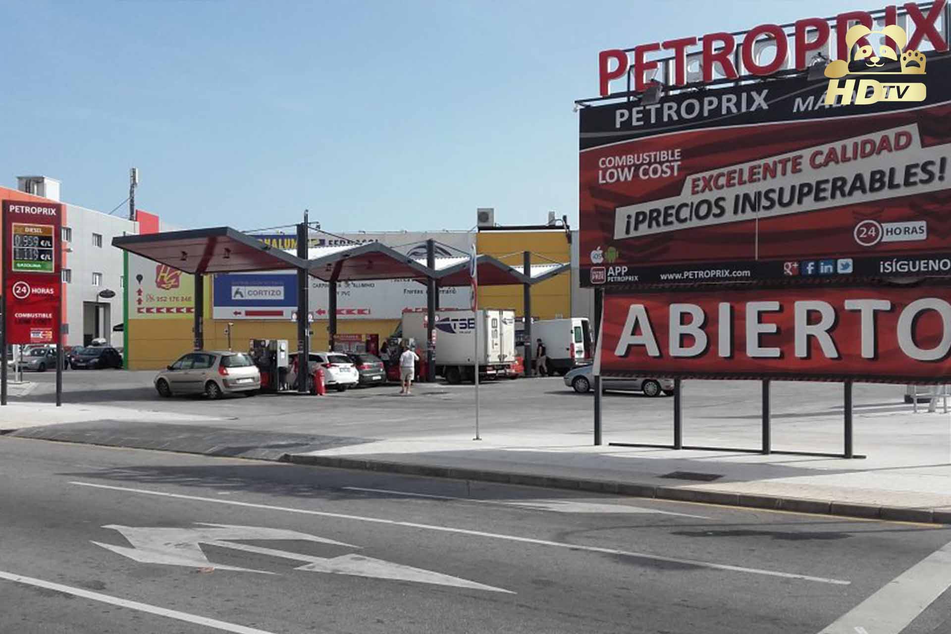 Petroprix 将在 Villarosa 多边形中定位一个加油站